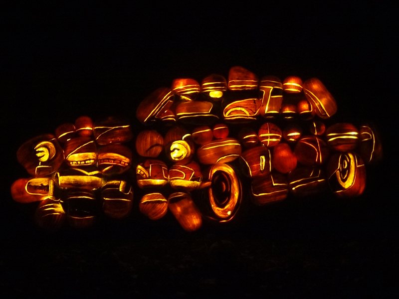 Rise Of The Jack O Lanterns A Stunning Halloween Display For All Ages